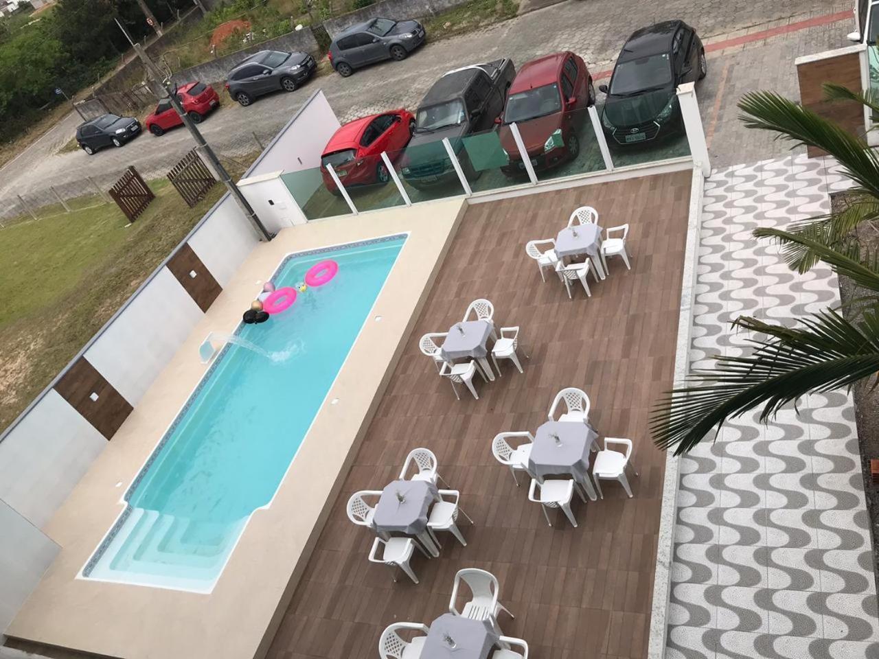 Pousada Encantos Do Sul Pinheira Dış mekan fotoğraf